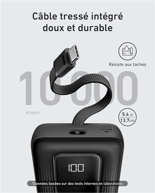 charging cable for anker portable charger