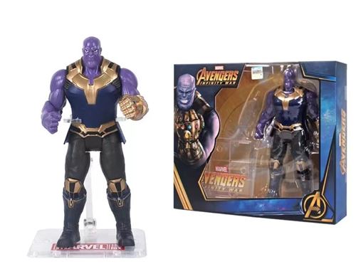 Gant The Avengers Thanos Luminescente Halloween Enfant - Bronze