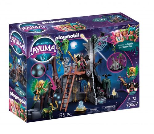 70807 Playmobil Ayuma Ruine Des Bat Fairies