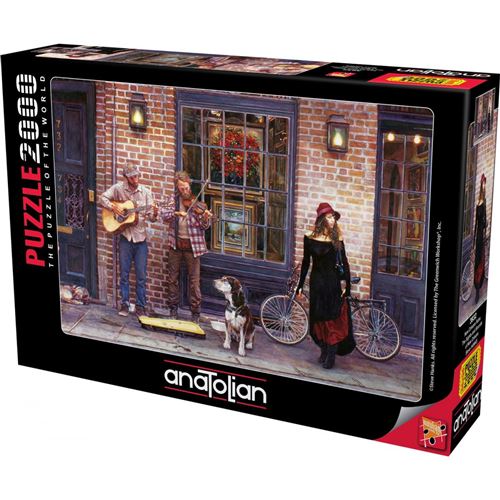Puzzle New Orleans 2000 pieces