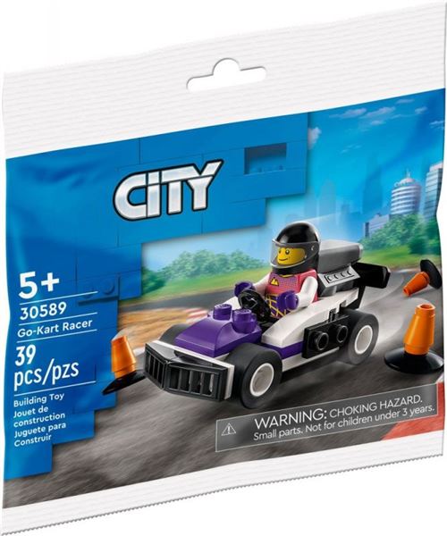 Lego City 30589 Le Kart De Course