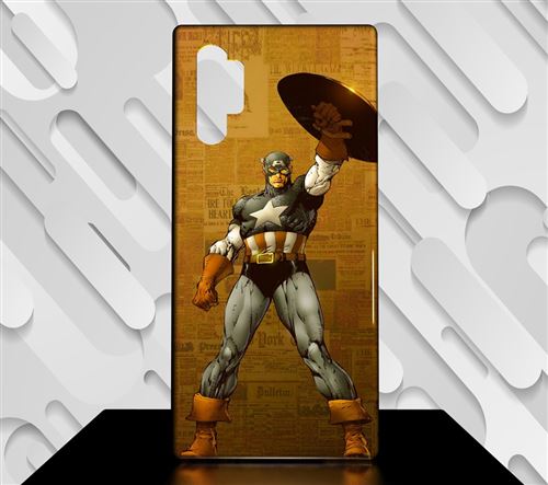 Coque Pour Galaxy A32 5G Captain America Comics 16