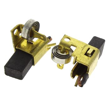 Balais De Charbon Pour Taille-haie Black & Decker - Lot De 2, Dimensions 6.3x6.3x12 Mm, Modèles GS 400/600 - 13