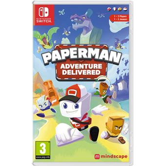 Paperman Adventure Delivered Nintendo SWITCH