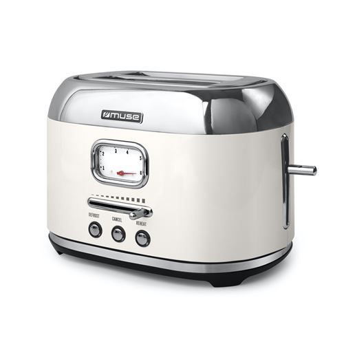Non Communiqué Creme Grille Pain Muse Ms-120 Sc 1000 W