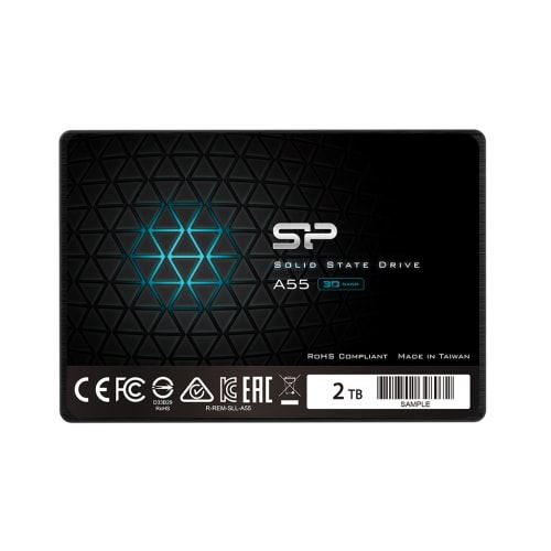 SILICON POWER Ace A55 - SSD - 2 To - interne - 2.5 - SATA 6Gb/s