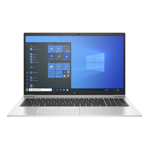 Ordinateur portable HP EliteBook 855 G8 15.6'' AMD Ryzen 5 Pro 5650U 16Go Argent