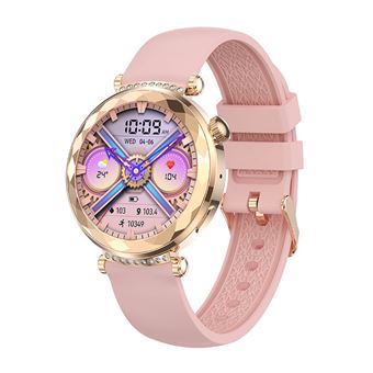 Montre Intelligente - NEOZHOU - HK88 - Bluetooth - NFC - Écran Tactile - Rose - 1