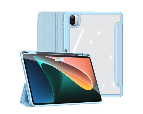 Achetez Pour Xiaomi Pad 5 / Pad 5 Pro Colorful Leather Tablet Protective  Tablet Avec Clavier Avec Fente de Stylo + Souris Bluetooth - Vert de Chine