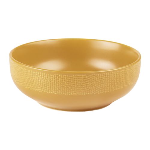 Non Communiqué Jaune Saladier Vésuvio Safran 16,5 Cm - Table Passion - Grès