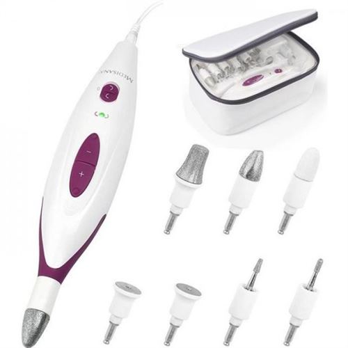 Kit de manucure et pédicure MEDISANA MP 815 7 accessoires pour soin des ongles et de l