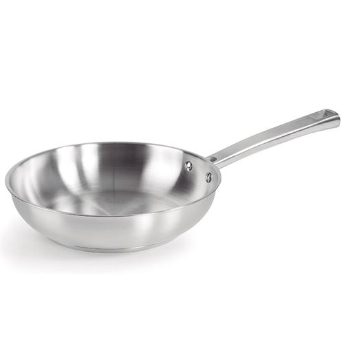 Non Communiqué Acier Poêle En Inox 20 Cm Lacor