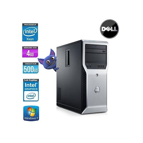 PC dell precision t1600 xeon e3-1245 3.3ghz