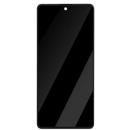 Écran pour Xiaomi Poco X5 Pro LCD + Vitre Tactile + Châssis Xiaomi Noir