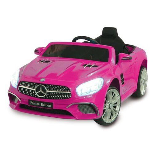 Non Communiqué Rose Ride-On Mercedes-Benz Sl 400 Pink 12V - Image 1