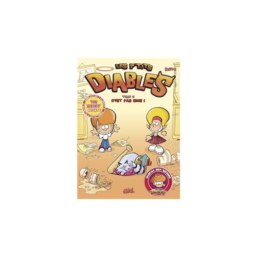 Soleil Productions Jeu De Cartes Les P'Tits Diables T02 « C’Est Pas Nous ! » - Dès 11 Ans
