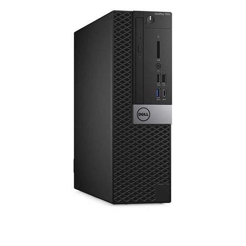 Ordinateur De Bureau - Dell Optiplex 7050 Sff - 16Go - 256Go SSD - Intel Core I3 - 16 - 256 - Windows 10 Famille 64Bits