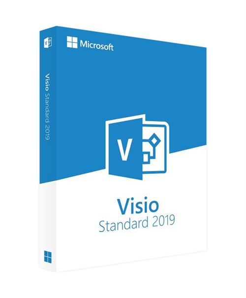 Microsoft Visio 2019 Standard - Clé licence à télécharger