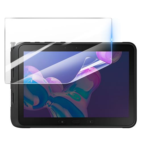 Non Communiqué Transparent Protection Écran Pour Samsung Galaxy Tab Active Pro 10.1 En Hydrogel Antichoc 3Mk