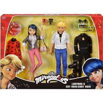 Miraculous Ladybug - Poupée mannequin 26 cm Marinette - BANDAI