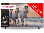 THOMSON TV LED 4K 108 cm 43UA5S13 Smart TV 43 UHD Android