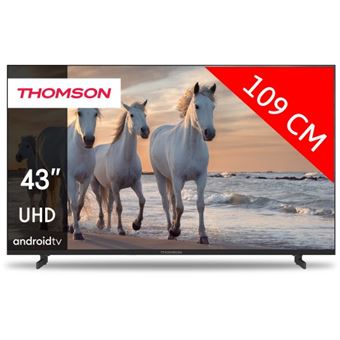 THOMSON TV LED 4K 108 cm 43UA5S13 Smart TV 43 UHD Android