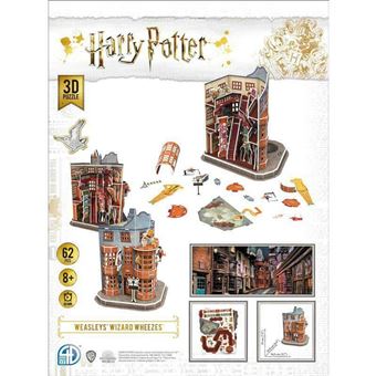 Puzzle 3D Asmodee Harry Potter Farces pour sorciers