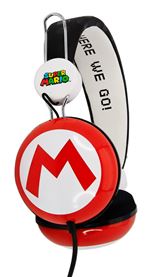 OTL casque Super Mario Icon rouge/blanc junior