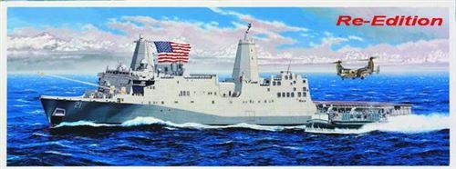 Trumpeter Maquette Bateau : Uss New York (Lpd-21) - Image 3