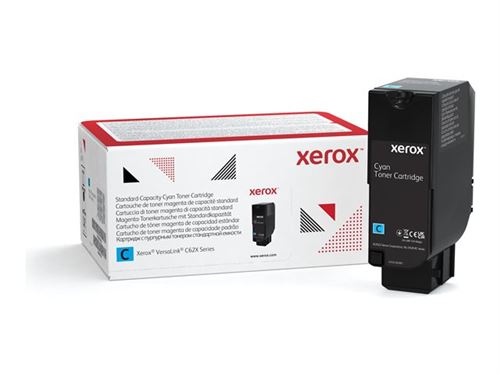 Xerox - Cyan - original - boîte - cartouche de toner - pour VersaLink C625, C625V_DN