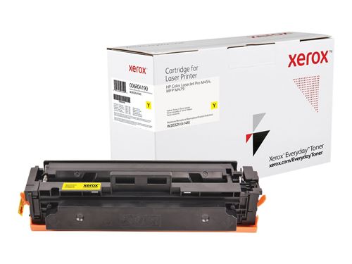 Everyday - À rendement élevé - jaune - compatible - cartouche de toner (alternative pour : HP 415X, HP W2032X) - pour HP Color LaserJet Pro M454, MFP M479