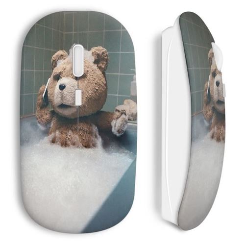 Souris Sans Fil Ted Ourson Baignoire Maniacase