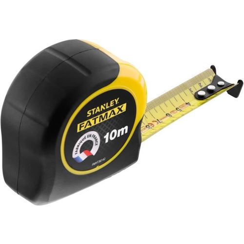 Stanley Mètre À Ruban Fatmax - Fmht36142-0 - Blade Armor - 10 M - 32 Mm - Ultra Épais - Image 3