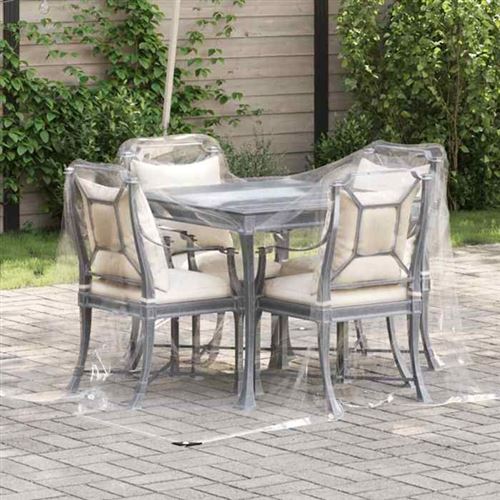 VIDAXL - Bâche transparente - 2x3 m - PVC - Image 3