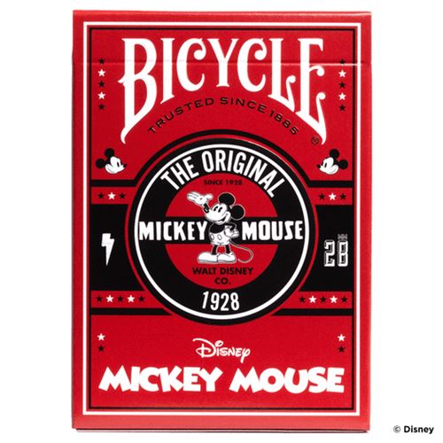 Non Communiqué Multicolore Bicycle The Original Mickey Mouse
