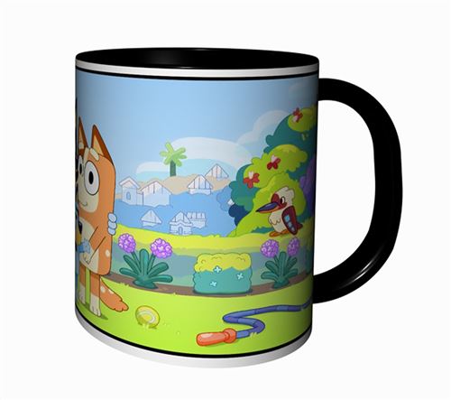 Non Communiqué Mug Tasse À Café - Bluey 4428
