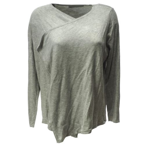 Pull fin Only Mila lt grey mel cardigan Gris taille : S réf : 17383