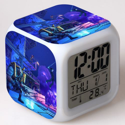 Réveil enfant LED Multifonctionnel Coloré - Fortnite #24