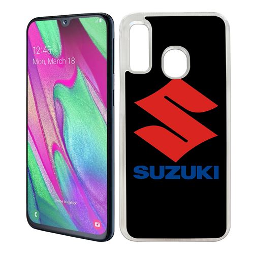Coque pour Samsung Galaxy A40 -  Suzuki Logo