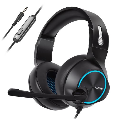 NUBWO N11 Gaming Casque stéréo PC Gaming Headset Surround Sound Headset Pealer696