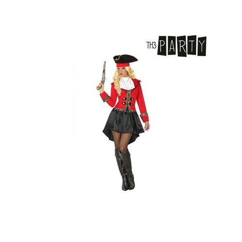 Déguisement pour Adultes Femme pirate (Taille XXL)