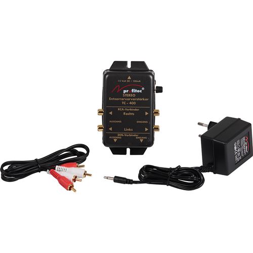 Préamplificateur Phono Stereo Profitec