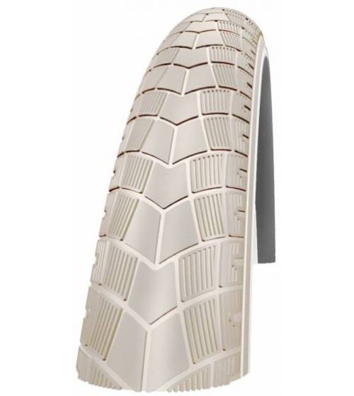 Impac pneu Bigpac 28 x 2,00 (50 à 622), crème BS117