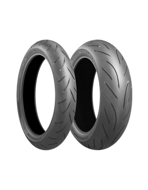 SET DE PNEUS BRIDGESTONE 120/70-17 S21 (J) + 190/55-17 S21 (M) - Image 10