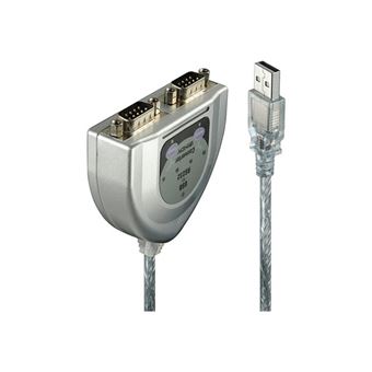 Lindy USB to Serial Converter - adaptateur série - 1