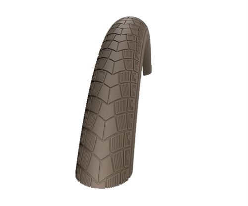 Impac tube extérieur Bigpac PP 28 x 2,00 (50-622) BS117 marron