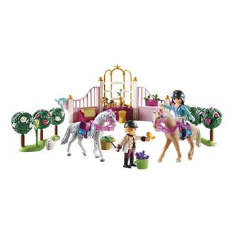 Playmobil Princess 70450 Leçon d'équitation de la princesse