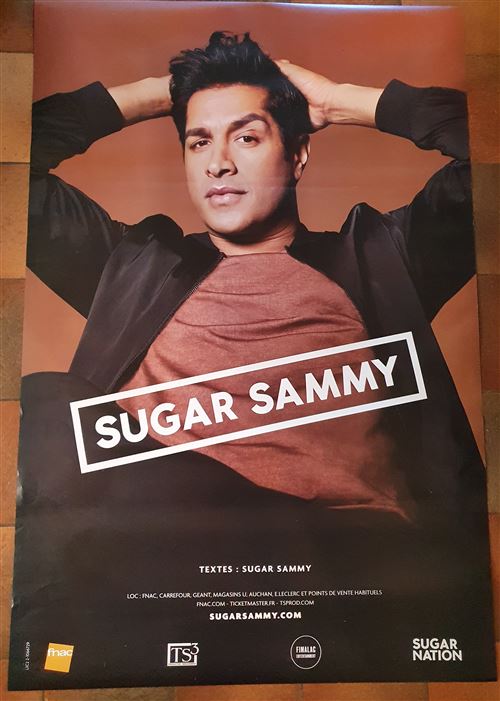 Sugar Sammy - 80x120cm - Affiche