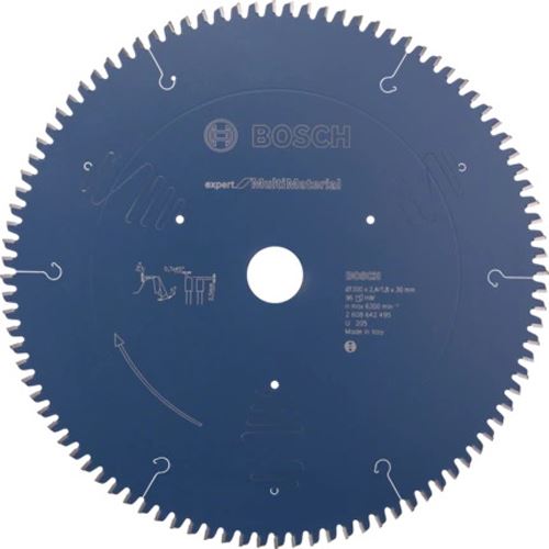 Bosch - Lame de scie circulaire Multi Metal 300x30x2,4mm