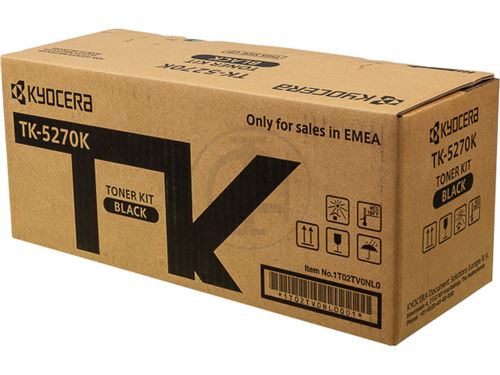 Kyocera Original TK Toner 8.000 Pages 1T02TV0NL0 - vue 5